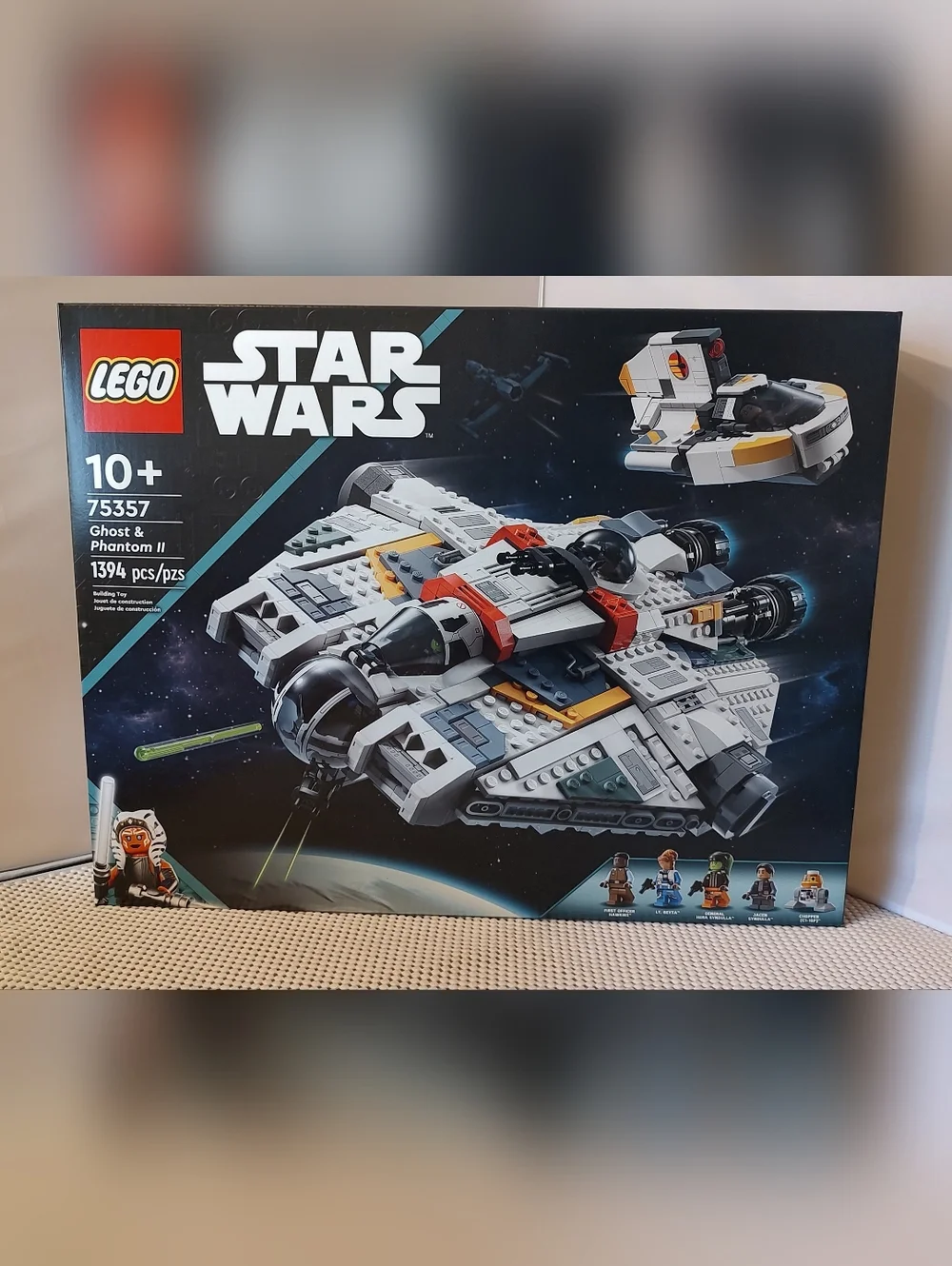 Lego 75357 Ghost & Phantom 2 Star Wars NWT Building Toy Set Ship
